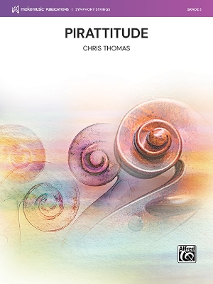 Pirattitude: Conductor Score & Parts book