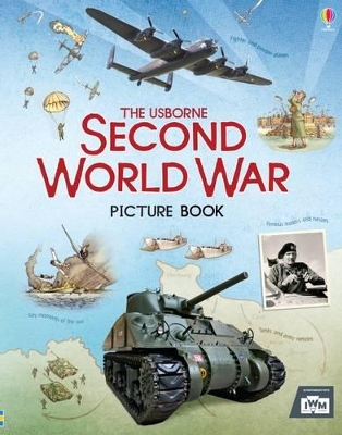 The Second World War Picture Book by Henry Brook