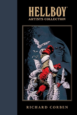 Hellboy Artists Collection: Richard Corben book