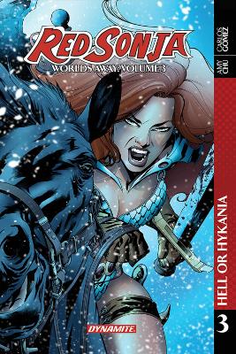 Red Sonja: Worlds Away Vol 3 book