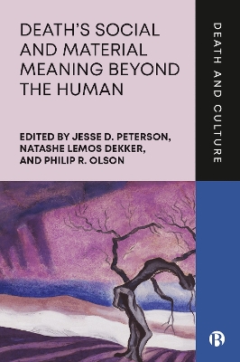 Death’s Social and Material Meaning beyond the Human book