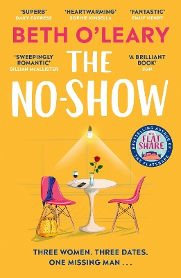 The No-Show: an unexpected love story you'll never forget, from the author of The Flatshare book