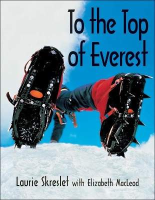 To the Top of Everest book