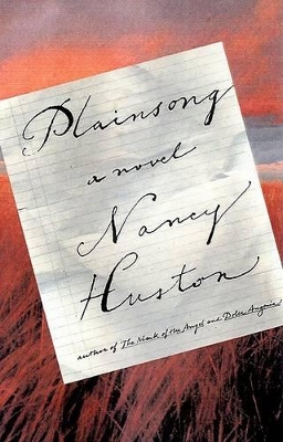 Plainsong: A Novel book