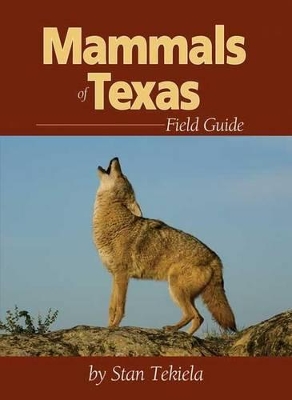 Mammals of Texas Field Guide book