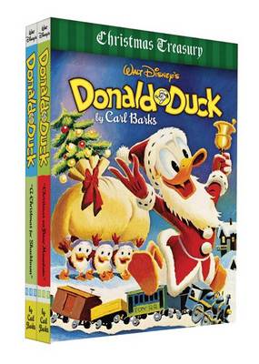 Walt Disney's Donald Duck Christmas Gift Box Set by Carl Barks