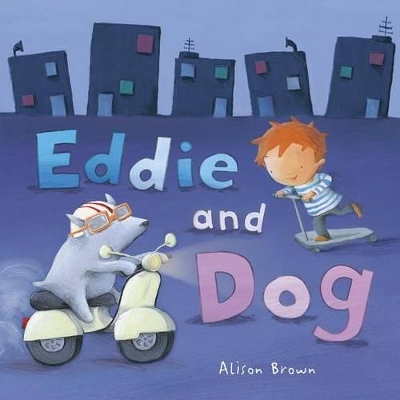 Eddie and Dog book