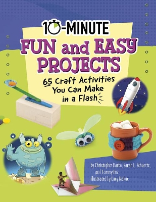10 Minute Fun and Easy Projects book