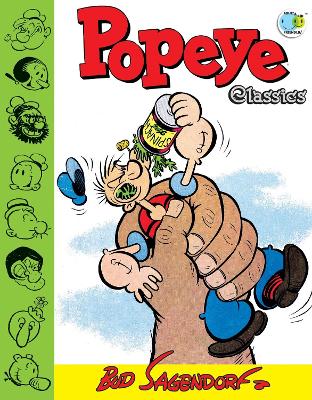Popeye Classics, Vol. 11 The Giant And More book