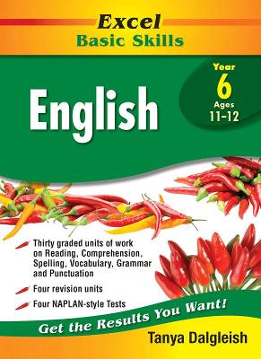 Excel Basic Skills - English Year 6 book