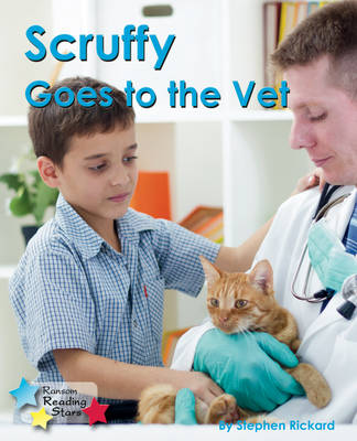 Scruffy Goes to the Vet book