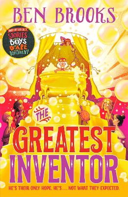 The Greatest Inventor by Ben Brooks