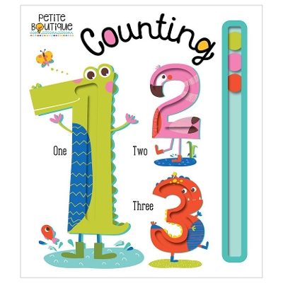 Petite Boutique: Counting 123 book