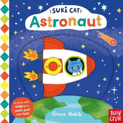 Suki Cat: Astronaut book