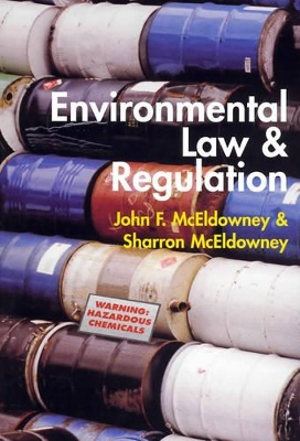 Environmental Law and Regulation book