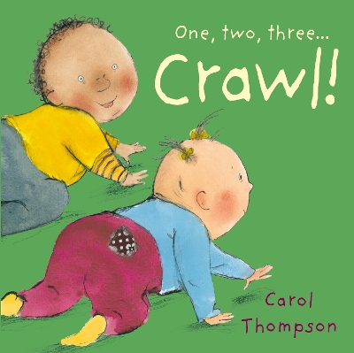 Crawl! book