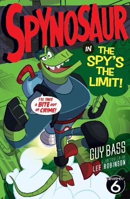 Spy's the Limit book