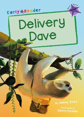 Delivery Dave: (Purple Early Reader) book