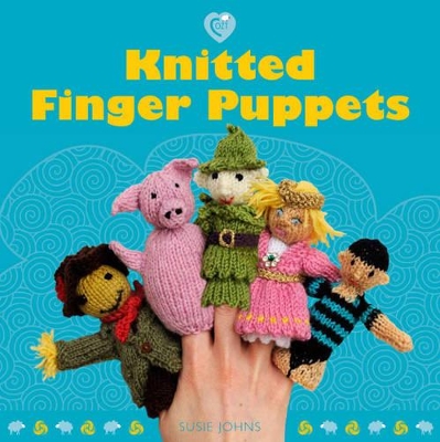 Knitted Finger Puppets by S Johns