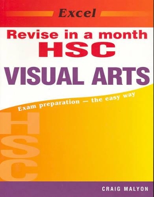 Excel Revise Hsc Visual Arts in a Month book