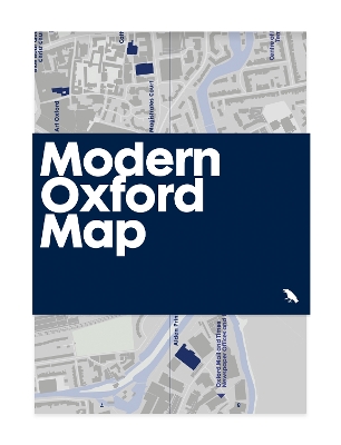 Modern Oxford Map: Guide to Modern Architecture in Oxford book