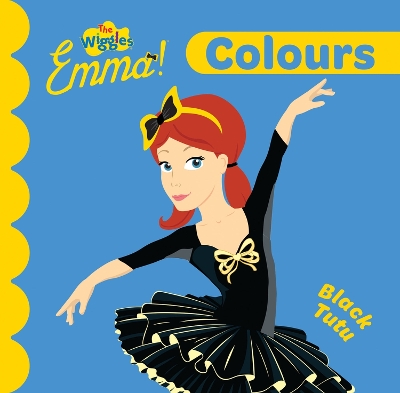 The Wiggles Emma! Colours book