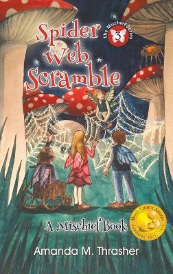 Spider Web Scramble book