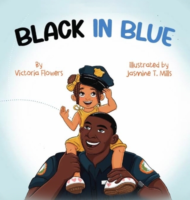 Black In Blue by Victoria Flowers