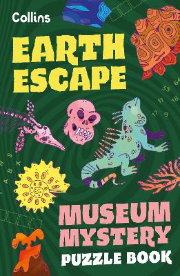 Museum Mystery Puzzle Book – Earth Escape book