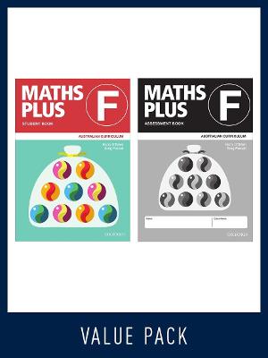 Maths Plus Australian Curriculum Student and Assessment Book F Value Pack, 2020 book