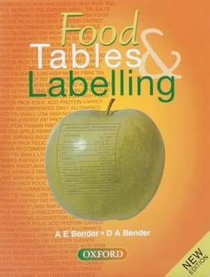 Food Tables and Labelling book