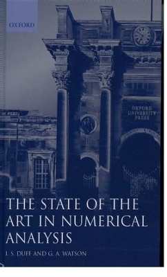 State of the Art in Numerical Analysis book