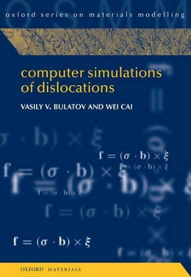 Computer Simulations of Dislocations book