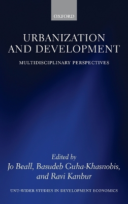 Urbanization and Development book