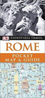 Rome Pocket Map and Guide by DK Eyewitness