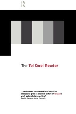 Tel Quel Reader book