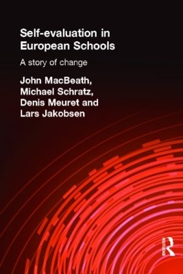 Self-Evaluation in European Schools book