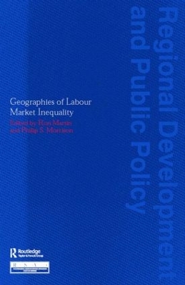 Geographies of Labour Market Inequality book