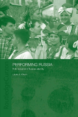 Performing Russia book