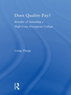 Does Quality Pay? book