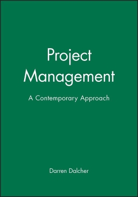 Project Management: A Contemporary Approach book