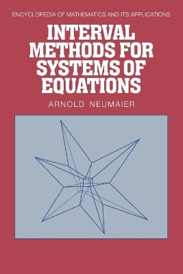 Interval Methods for Systems of Equations book