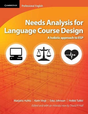 Needs Analysis for Language Course Design book