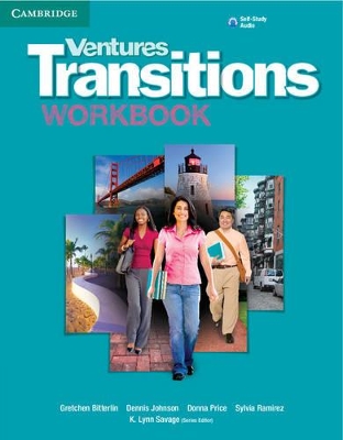 Ventures Transitions Level 5 Workbook book