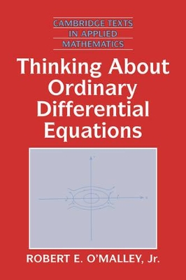 Thinking about Ordinary Differential Equations book