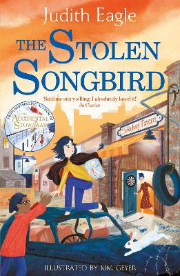 The Stolen Songbird: From the bestselling author of The Accidental Stowaway book