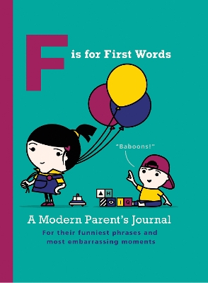 F is for First Words book