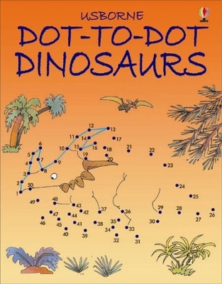 Dot to Dot Dinosaurs book