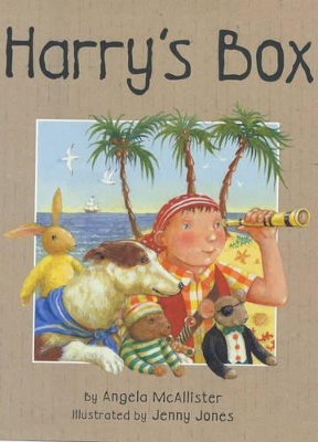 Harry's Box book