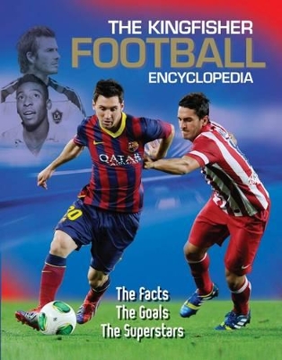 Kingfisher Football Encyclopedia book